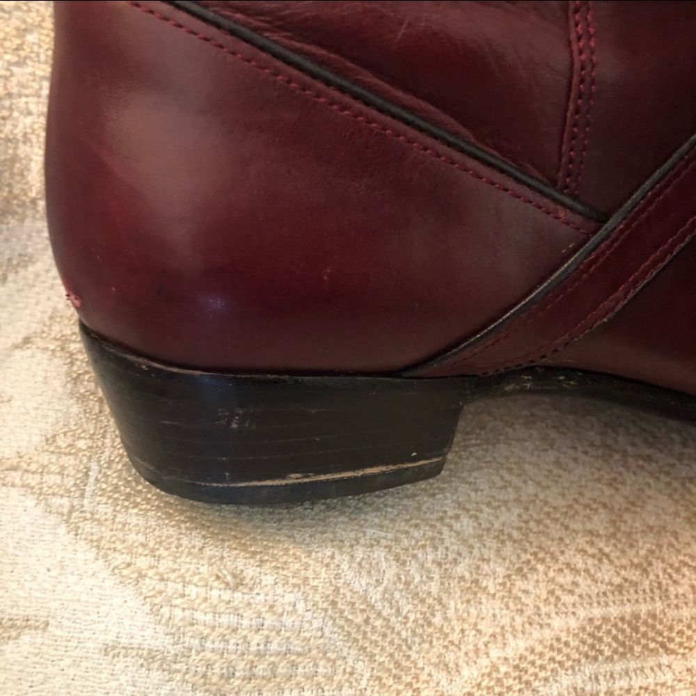 Leather Boots by Etienne Aigner - Picture 6 of 6